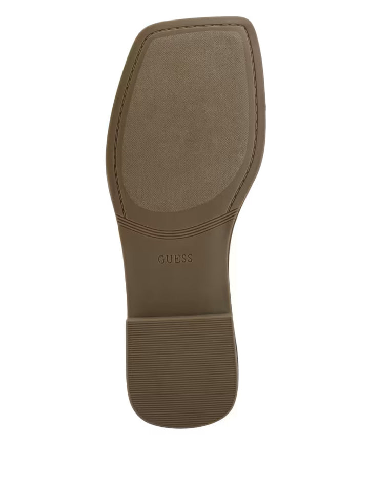 Guess Rayana Strappy Lace-Up Sandals