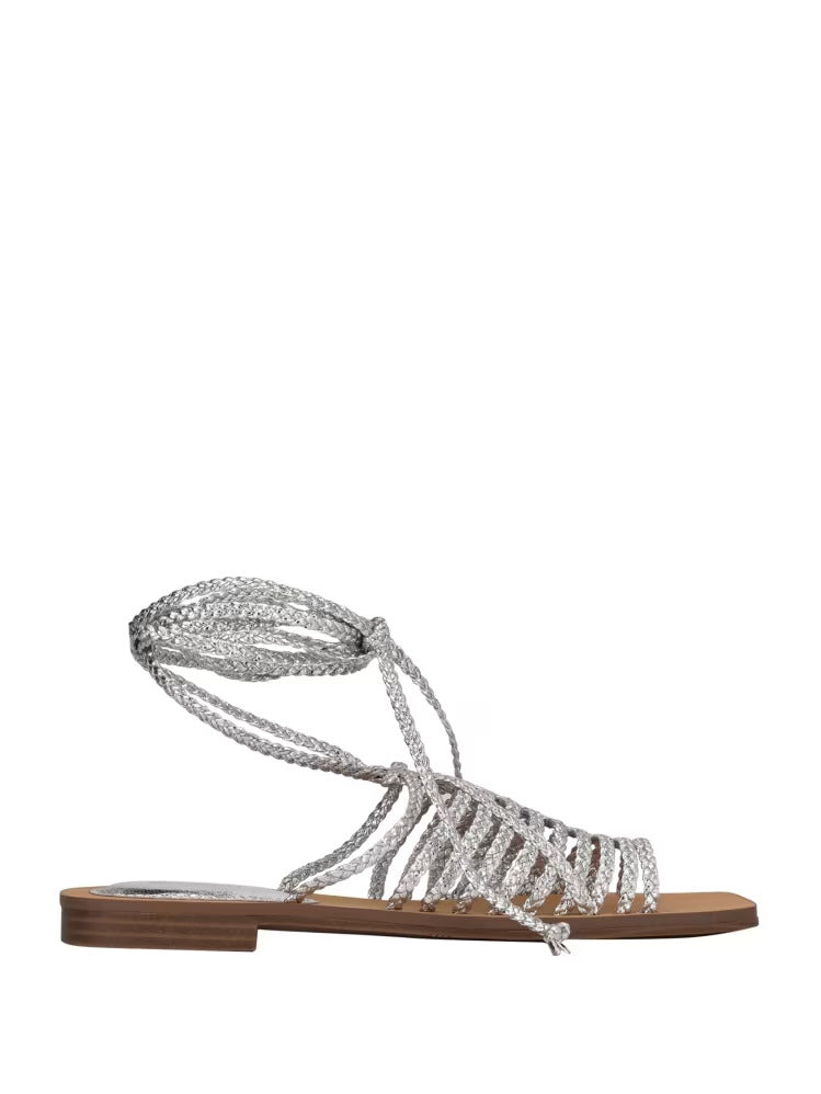 Guess Rayana Strappy Lace-Up Sandals