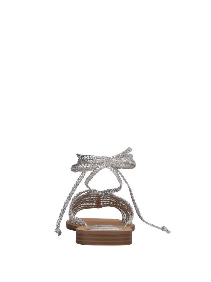 Guess Rayana Strappy Lace-Up Sandals