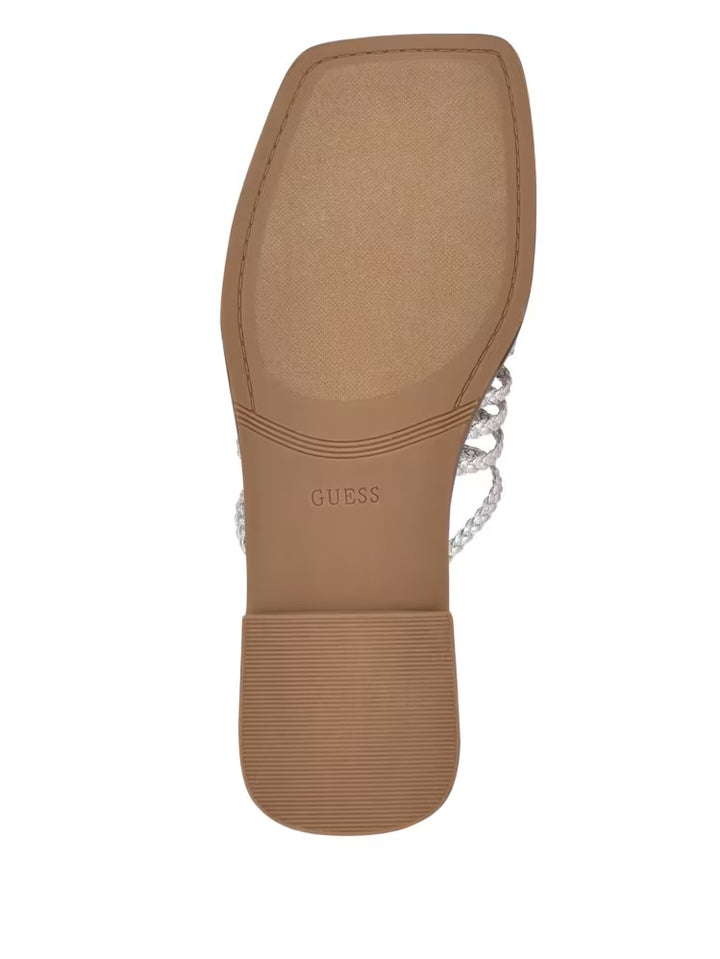 Guess Rayana Strappy Lace-Up Sandals