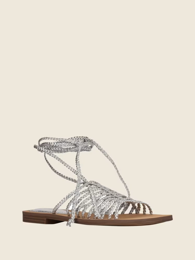 Guess Rayana Strappy Lace-Up Sandals