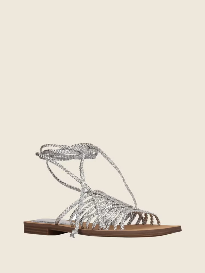 Guess Rayana Strappy Lace-Up Sandals