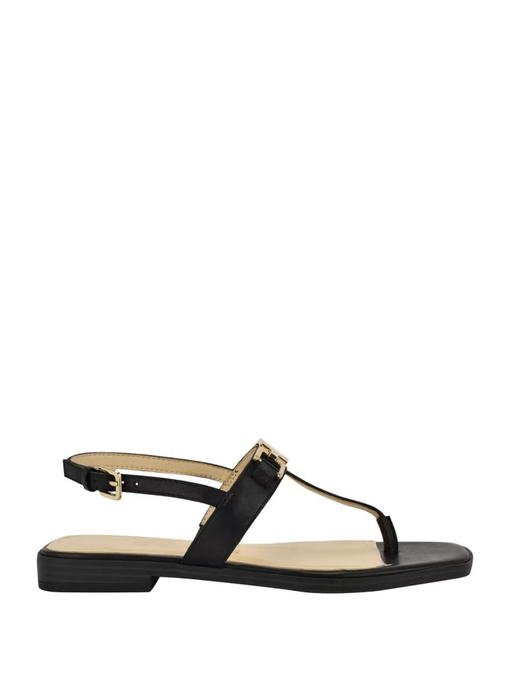 Guess Reality T-Strap Sandals