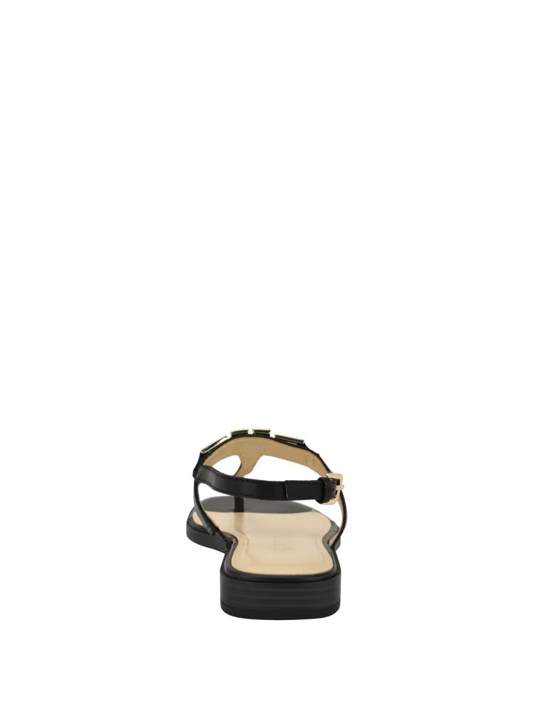 Guess Reality T-Strap Sandals