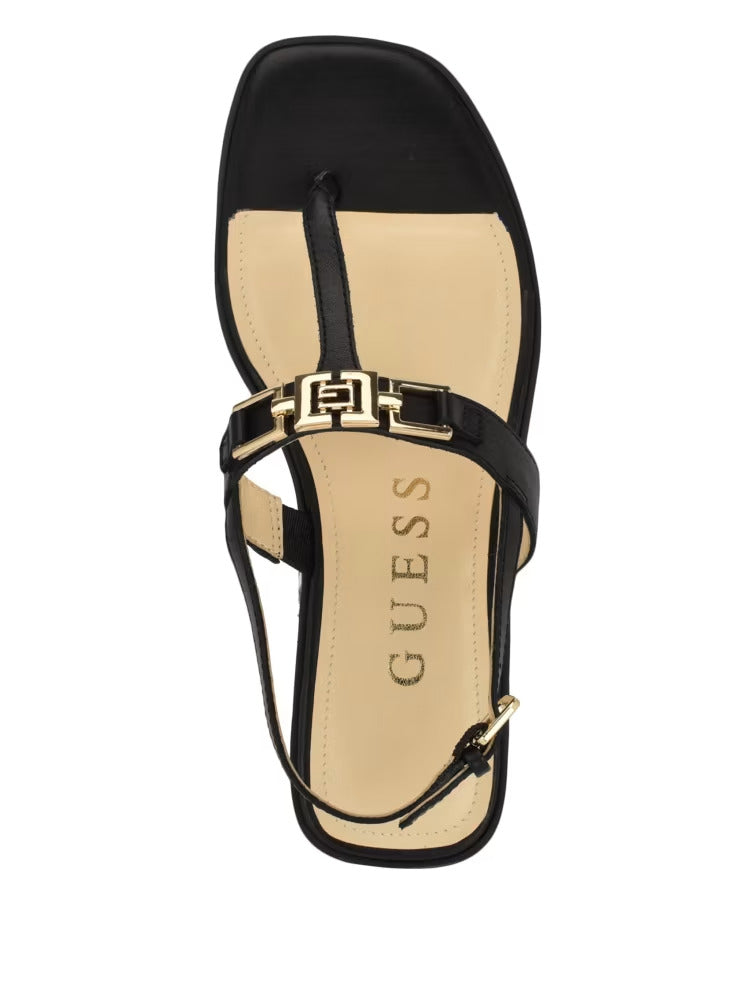 Guess Reality T-Strap Sandals