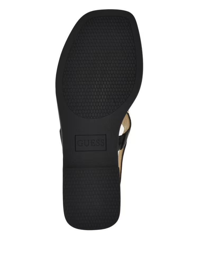 Guess Reality T-Strap Sandals