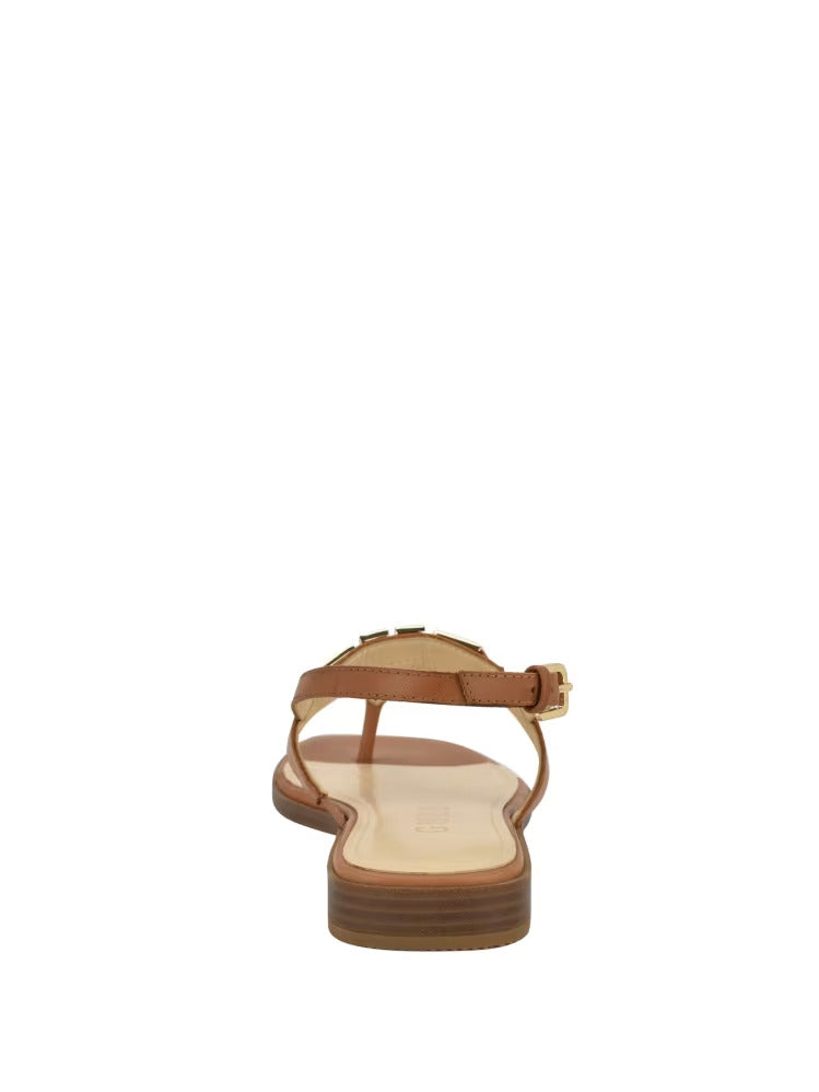 Guess Reality T-Strap Sandals