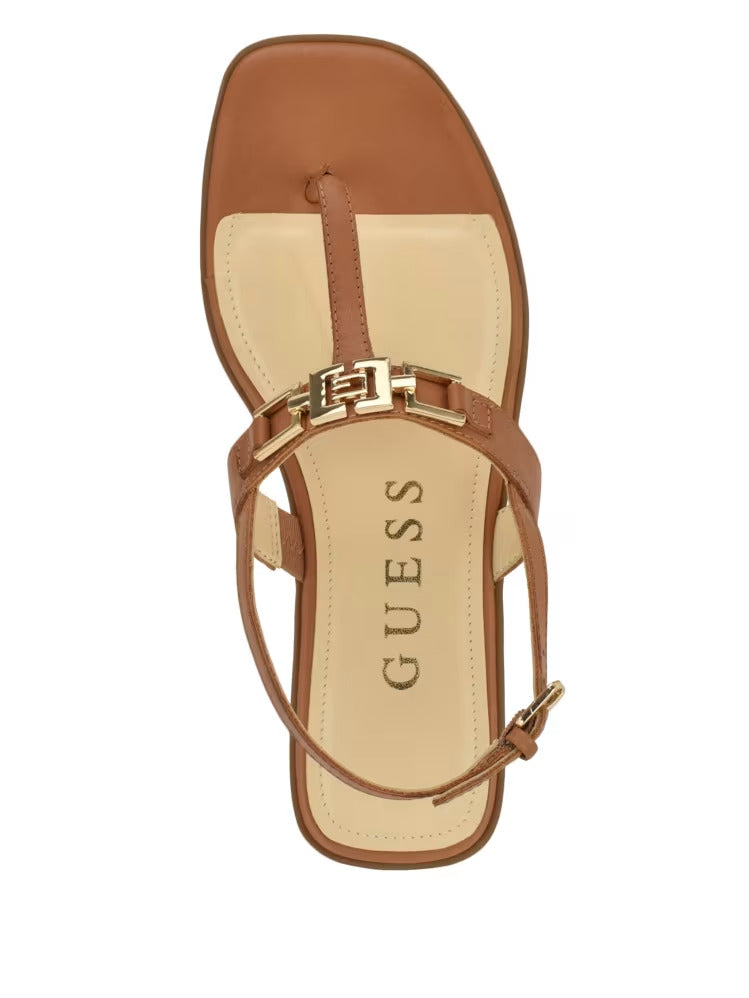 Guess Reality T-Strap Sandals