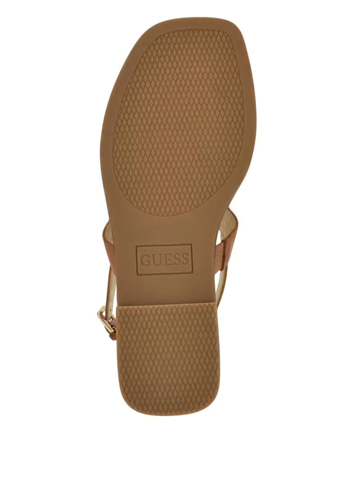 Guess Reality T-Strap Sandals