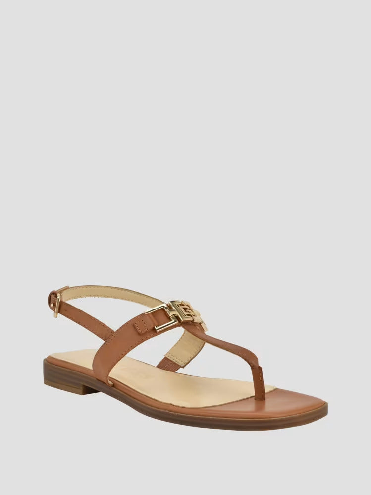 Guess Reality T-Strap Sandals