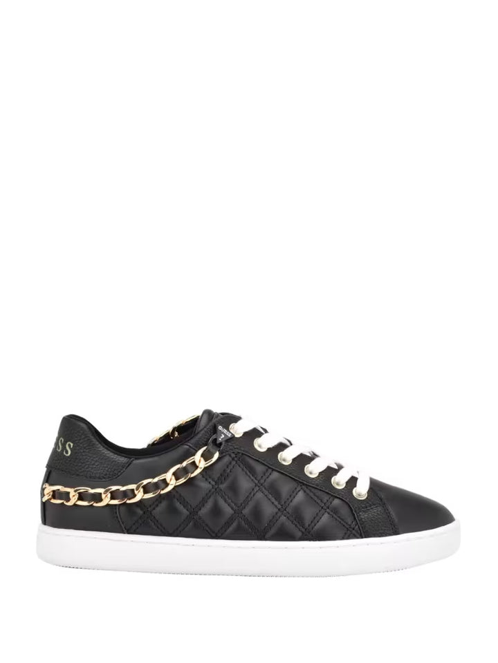 Guess Reney Chain Quilted Sneakers
