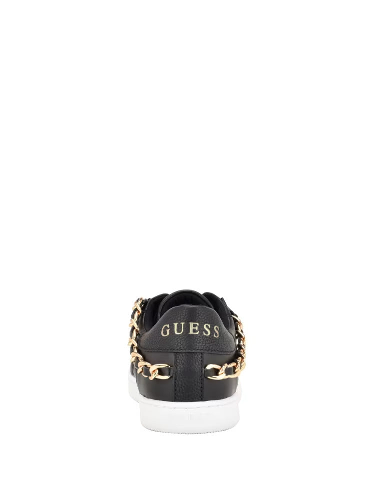 Guess Reney Chain Quilted Sneakers