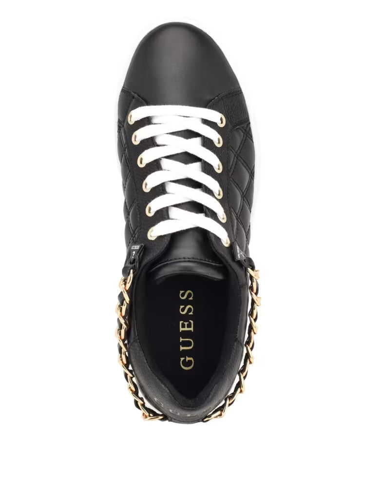 Guess Reney Chain Quilted Sneakers