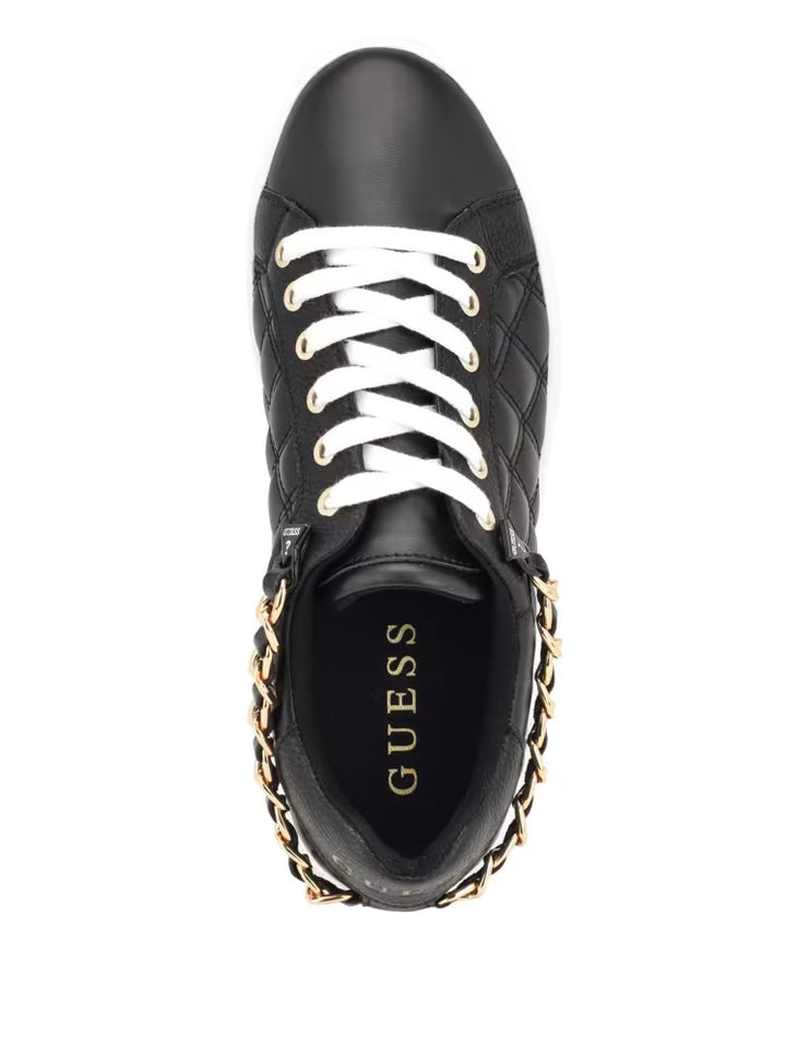 Guess Reney Chain Quilted Sneakers