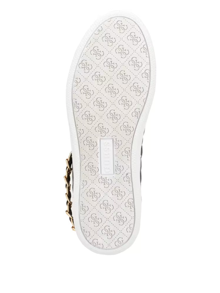 Guess Reney Chain Quilted Sneakers