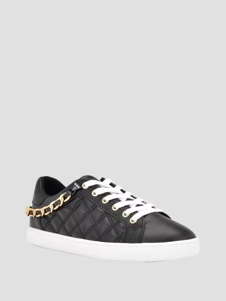 Guess Reney Chain Quilted Sneakers