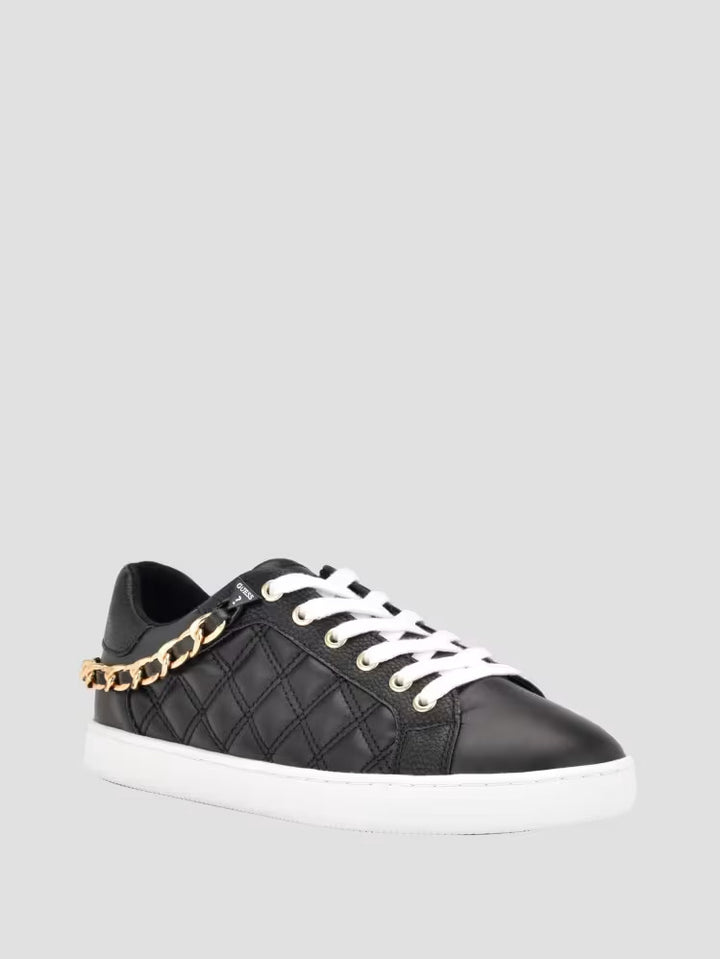 Guess Reney Chain Quilted Sneakers