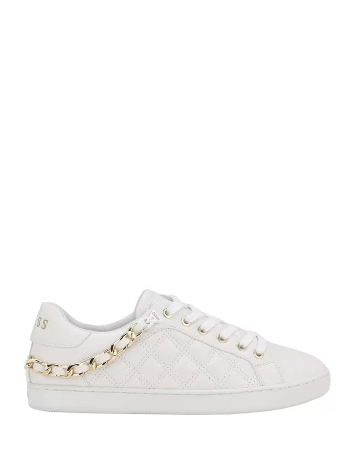 Guess Reney Chain Quilted Sneakers