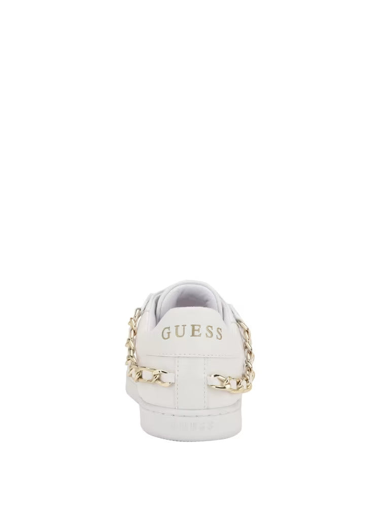 Guess Reney Chain Quilted Sneakers