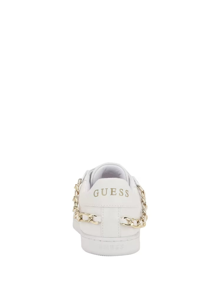 Guess Reney Chain Quilted Sneakers
