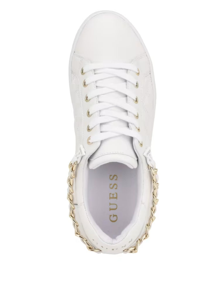 Guess Reney Chain Quilted Sneakers