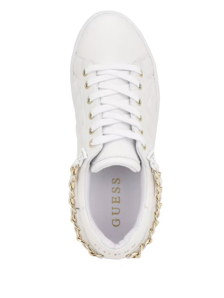 Guess Reney Chain Quilted Sneakers