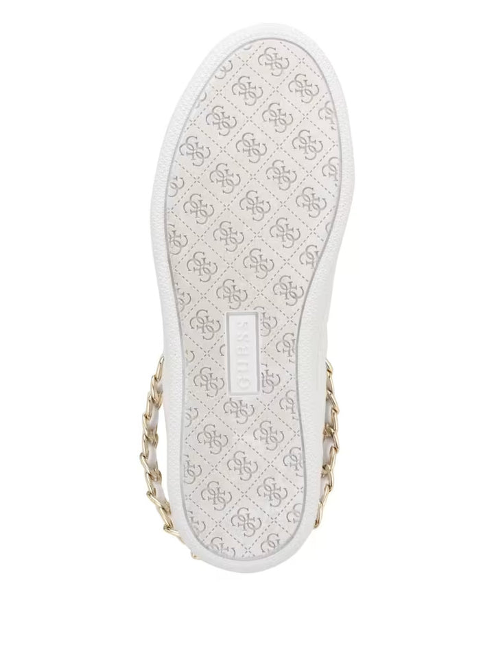 Guess Reney Chain Quilted Sneakers