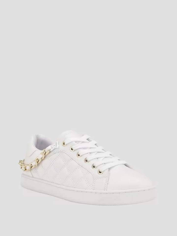 Guess Reney Chain Quilted Sneakers