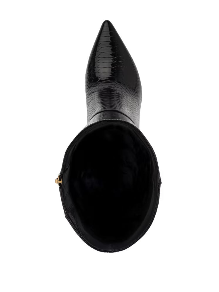 Guess Richee Snakeskin Boots