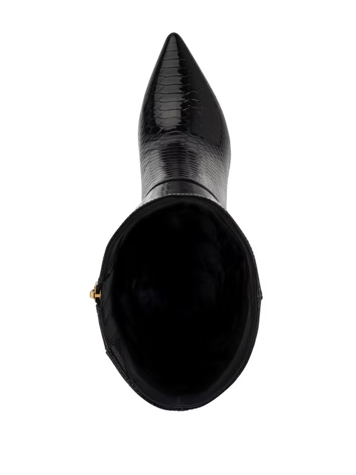 Guess Richee Snakeskin Boots