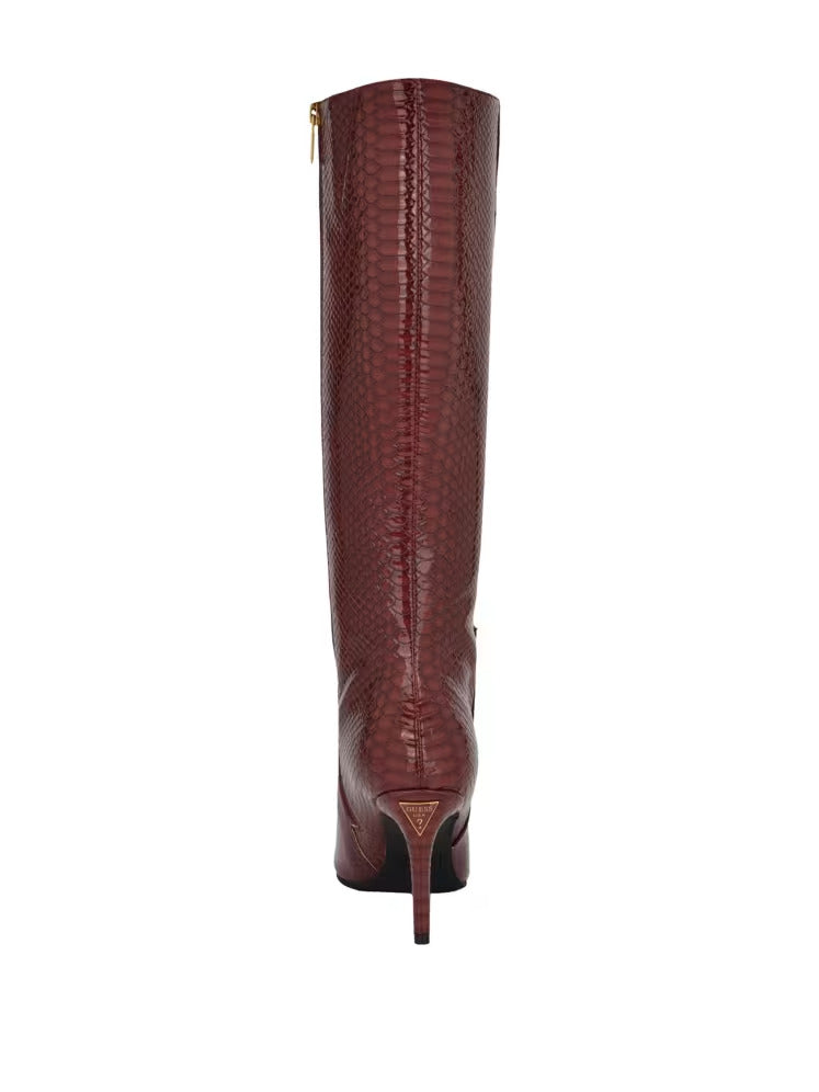 Guess Richee Snakeskin Boots