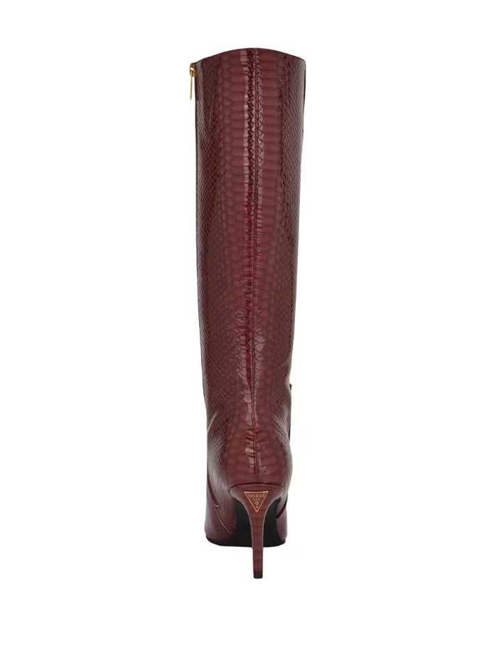 Guess Richee Snakeskin Boots