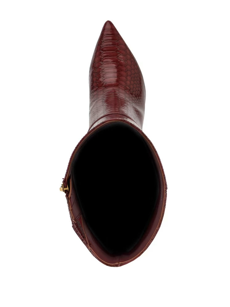 Guess Richee Snakeskin Boots