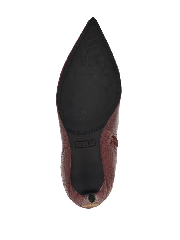 Guess Richee Snakeskin Boots