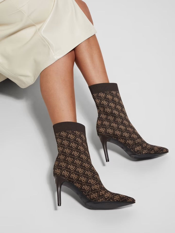 Guess Richery Sock Booties