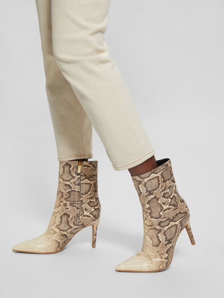 Guess Richly Faux-Leather Booties