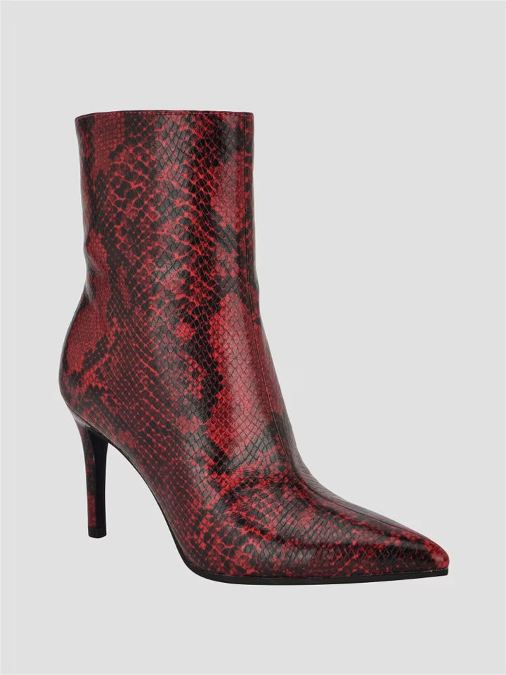 Guess Richly Faux-Leather Booties