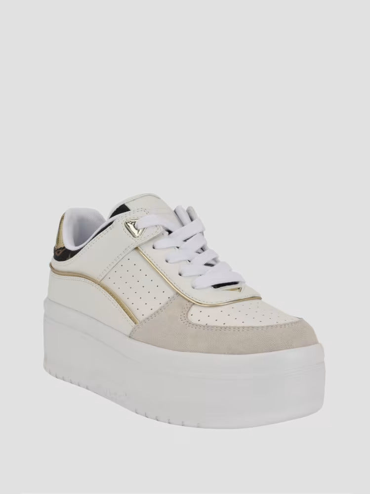 Guess Ridgee Platform Low-Top Joggers