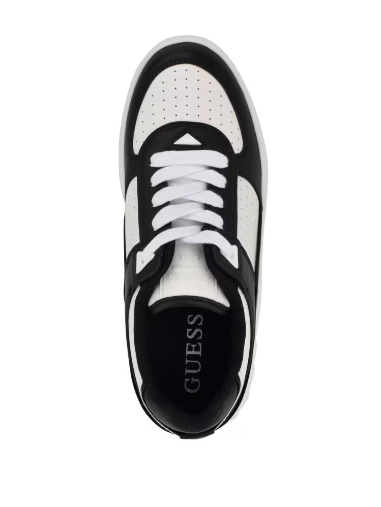 Guess Ridgee Platform Low-Top Joggers