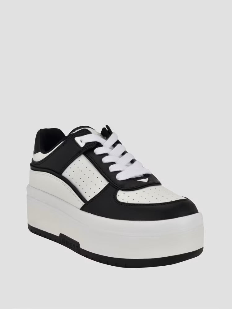 Guess Ridgee Platform Low-Top Joggers