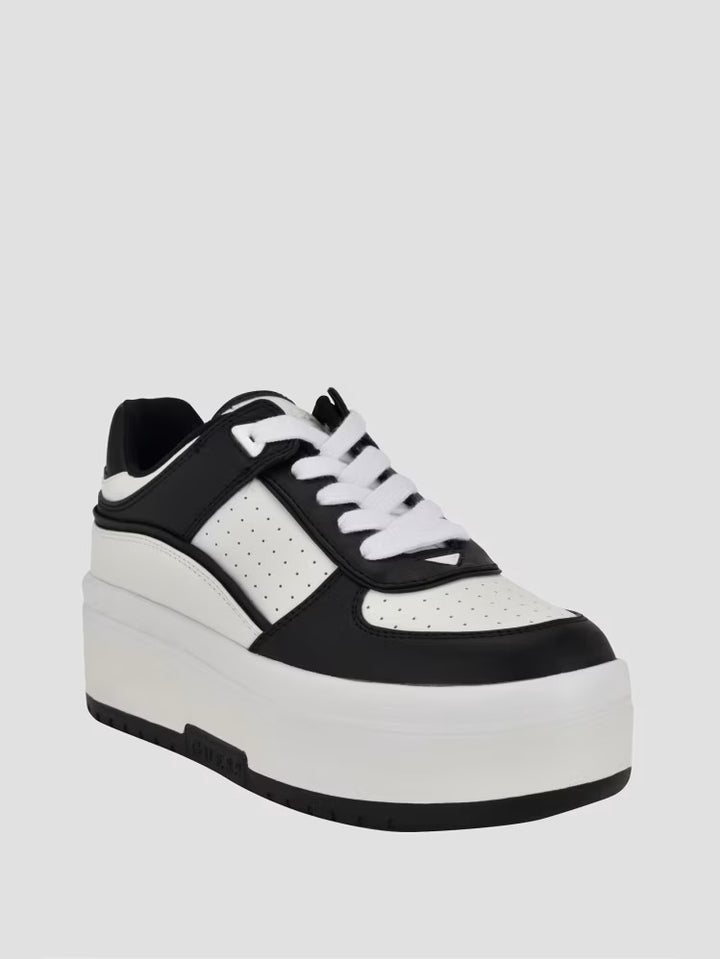 Guess Ridgee Platform Low-Top Joggers