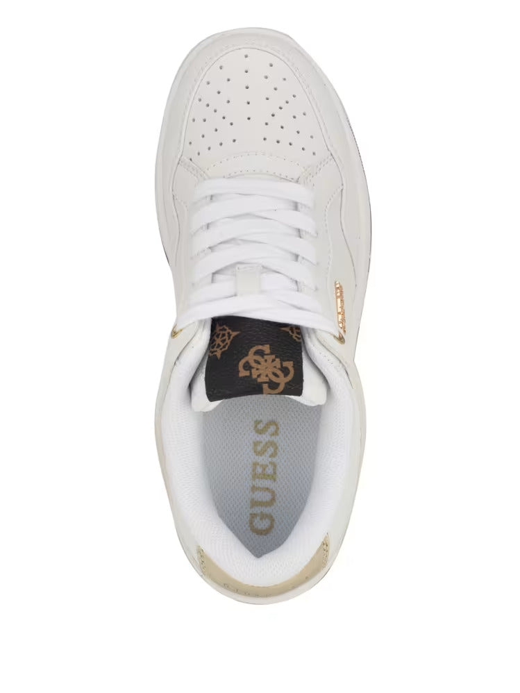 Guess Rubinn Faux-Leather Sneakers