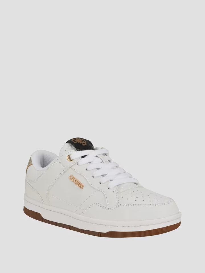 Guess Rubinn Faux-Leather Sneakers