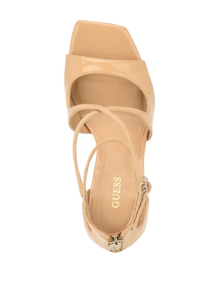 Guess Sella Strappy Stiletto Heels