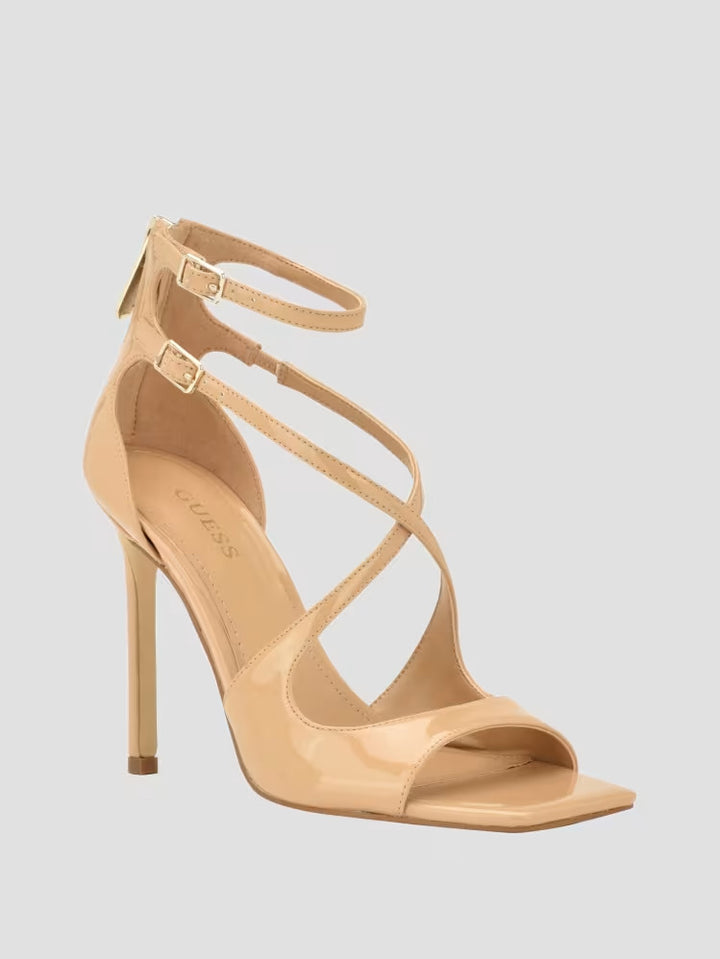Guess Sella Strappy Stiletto Heels