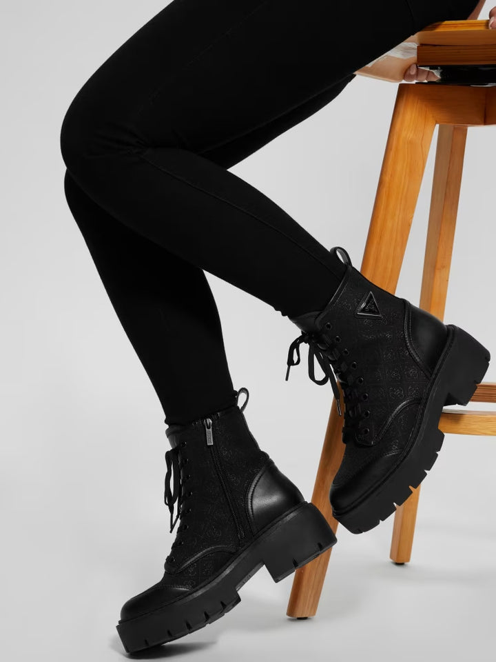 Guess Quattro G Utility Boots