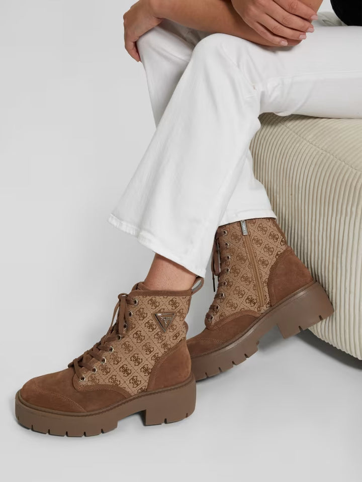 Guess Quattro G Utility Boots
