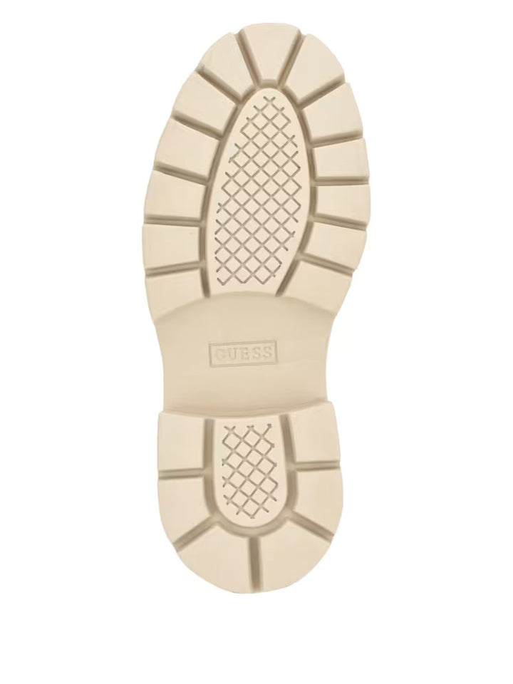 Guess Shutter Denim Peony Utility Boots