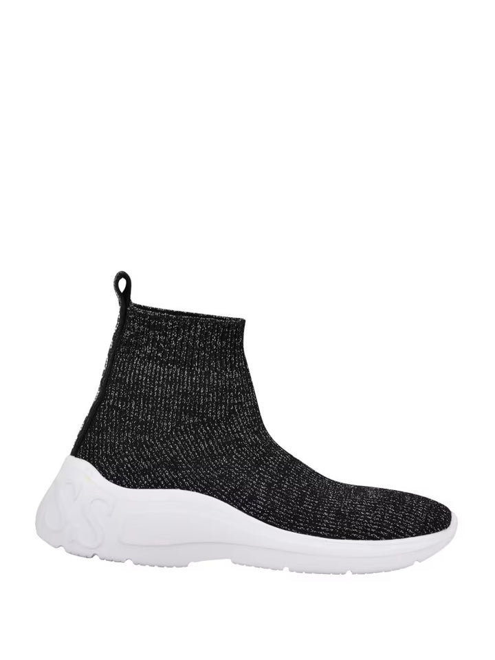 Guess Sindera Shimmer Sock Sneakers