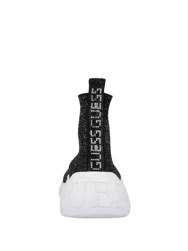 Guess Sindera Shimmer Sock Sneakers